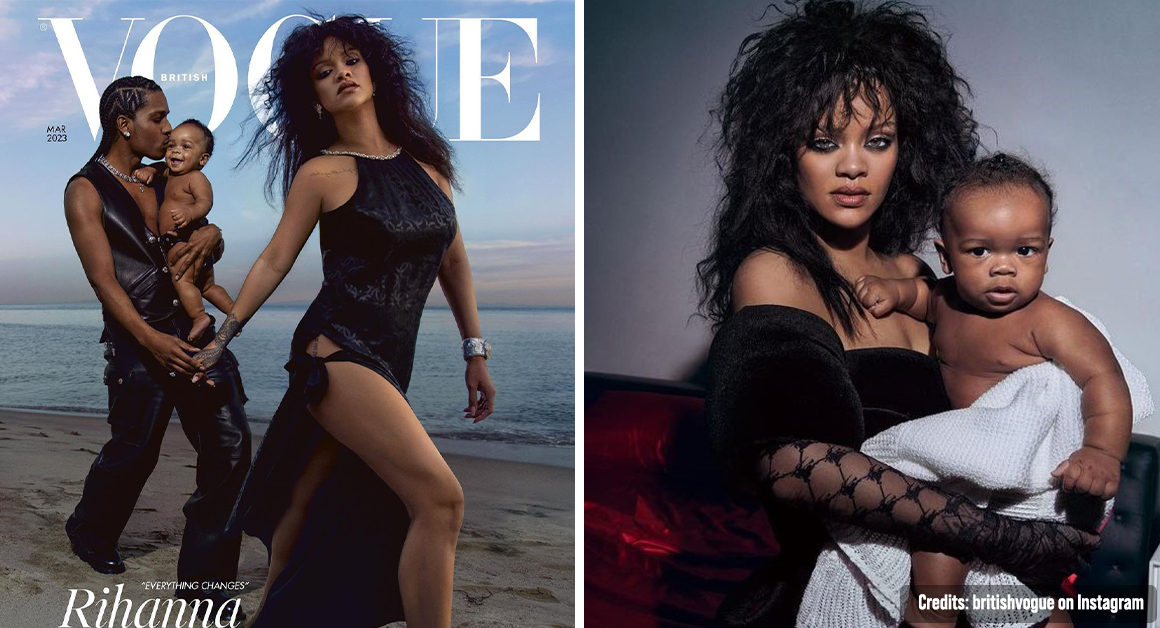 Rihanna Says Motherhood is “Everything” and She & A$AP Rocky Are Best Friends With Their Baby