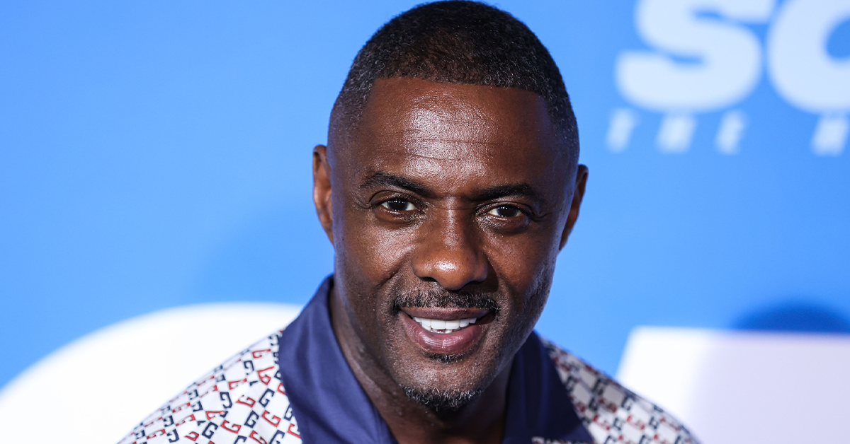 Idris Alba Jokes that Being the ‘Sexiest Man Alive’ Was his ‘Hardest Role Ever’