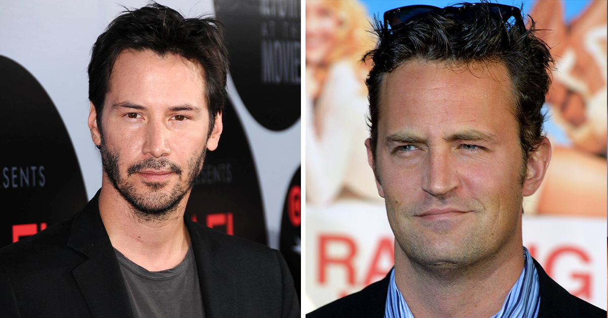 Keanu Reeves is the NICEST Man in Hollywood Who Would Donate Millions to Charities, and Yet Matthew Perry Asked “Why He is Still Alive”
