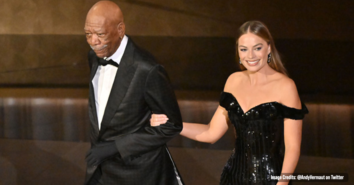 Heartbreaking Reason Why Morgan Freeman Wore Glove on Left Hand to Oscars