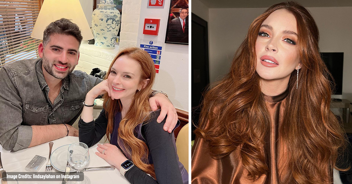 Lindsay Lohan Announces Pregnancy, Expecting First Baby with Husband, Bader Shammas