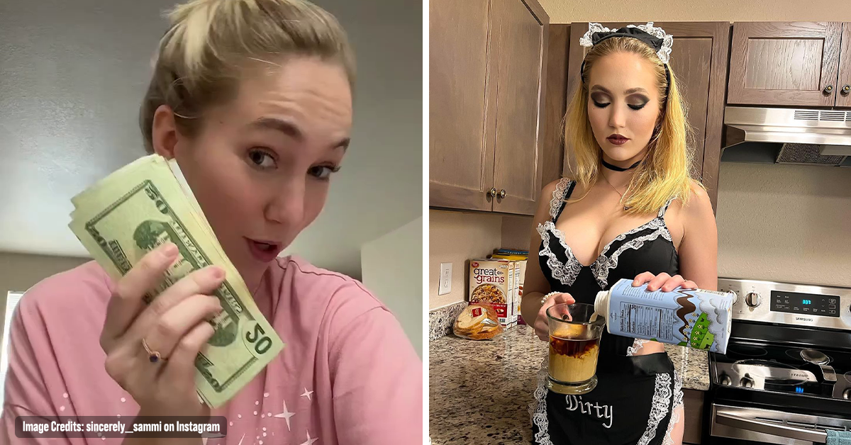 Woman Says She’s Paid over $2,000 Per Day to Clean Houses Topless