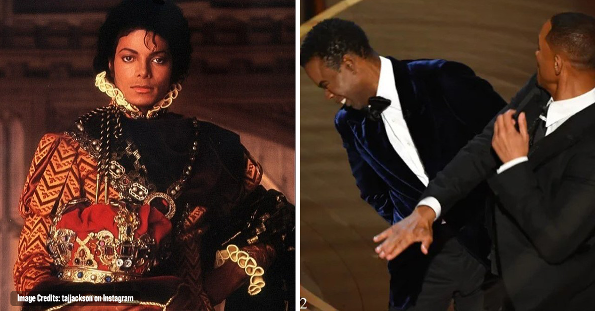 Michael Jackson’s Nephew Taj Thanks Will Smith for Slapping Chris Rock