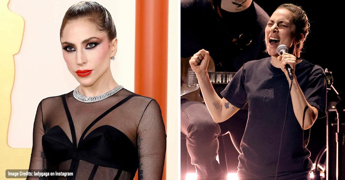 Lady Gaga Redefined ‘Natural Beauty’ by Going Makeup-Free for Oscar Performance