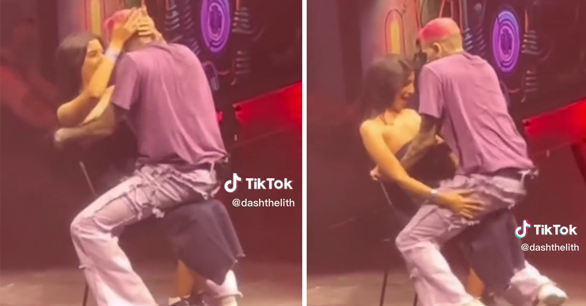 Man Breaks Up With His Girlfriend After Chris Brown Gave Her a Dance on Stage