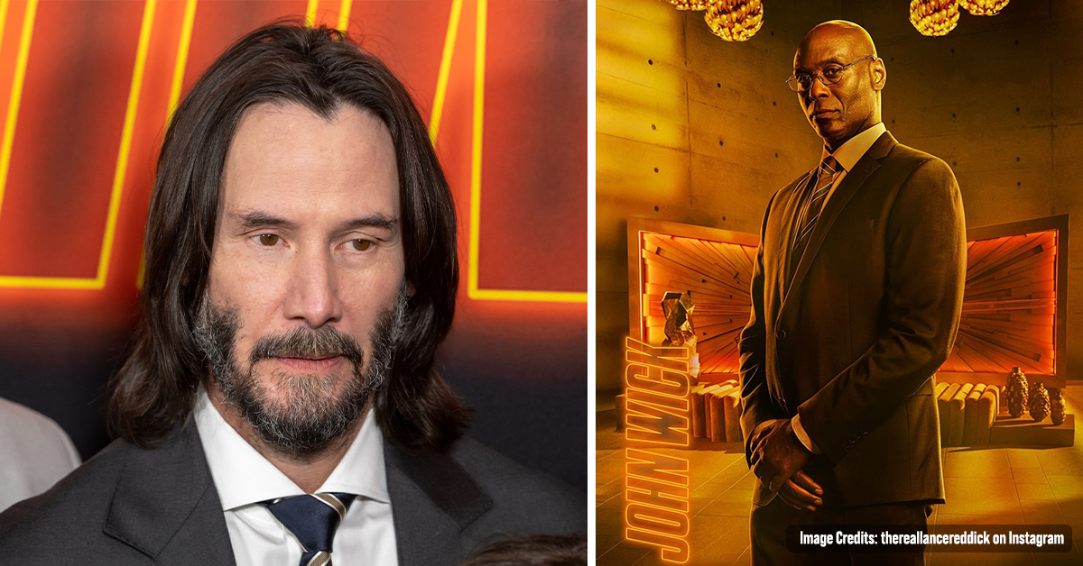 Keanu Reeves Pays Emotional Tribute to John Wick Costar Lance Reddick