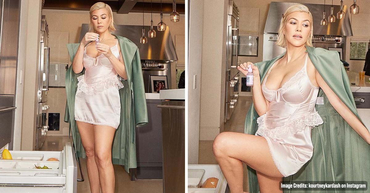Kourtney Kardashian Looks Just Like Marilyn Monroe in New Stunning Instagram Pictures