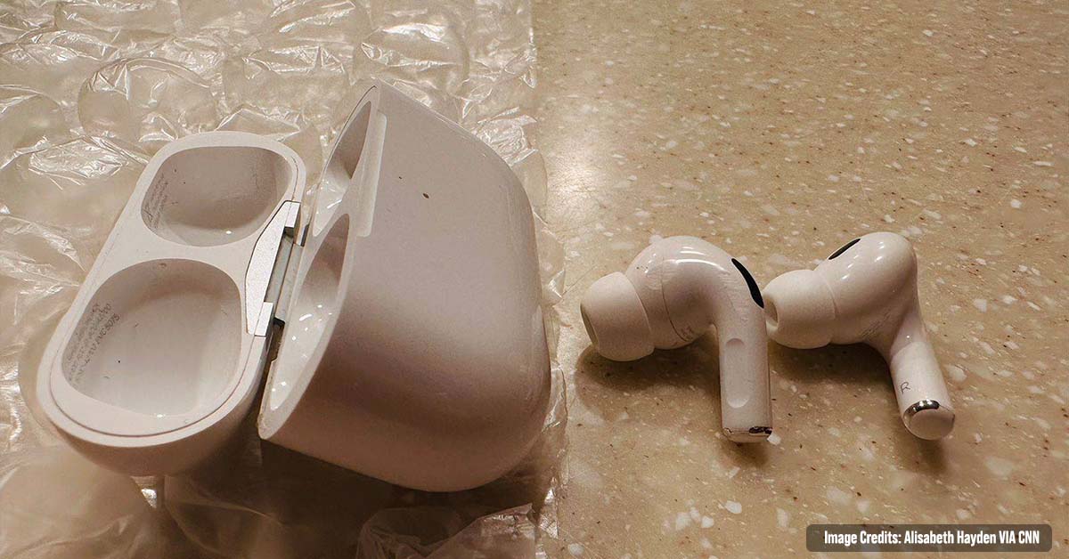 Woman Who Lost her AirPods on a Plane Tracked Them to an Airport Worker’s Home