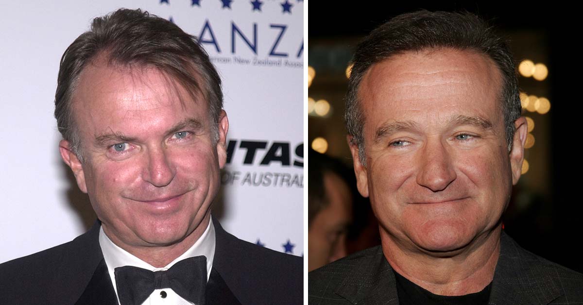 Sam Neill Says Robin Williams Was the ‘Funniest Yet Saddest’ Person He Ever Met