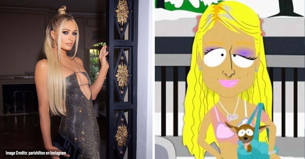 Paris Hilton Reveals the Portrayal of her in South Park Made her Sick