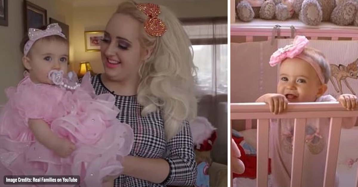 Mum Lives on $180 a Week and Eats Instant Noodles for Dinner but Buys Her Baby Louis Vuitton