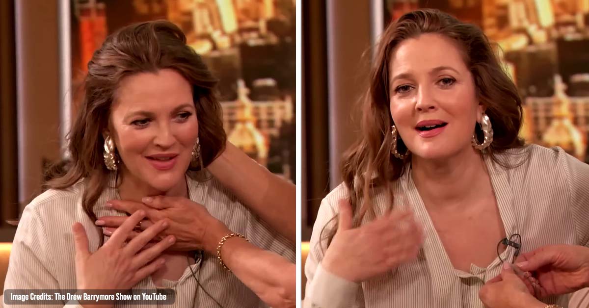 Drew Barrymore, 48, Experienced her First ‘Hot Flash’ on TV and Fans Applauded her for ‘Keeping it REAL’