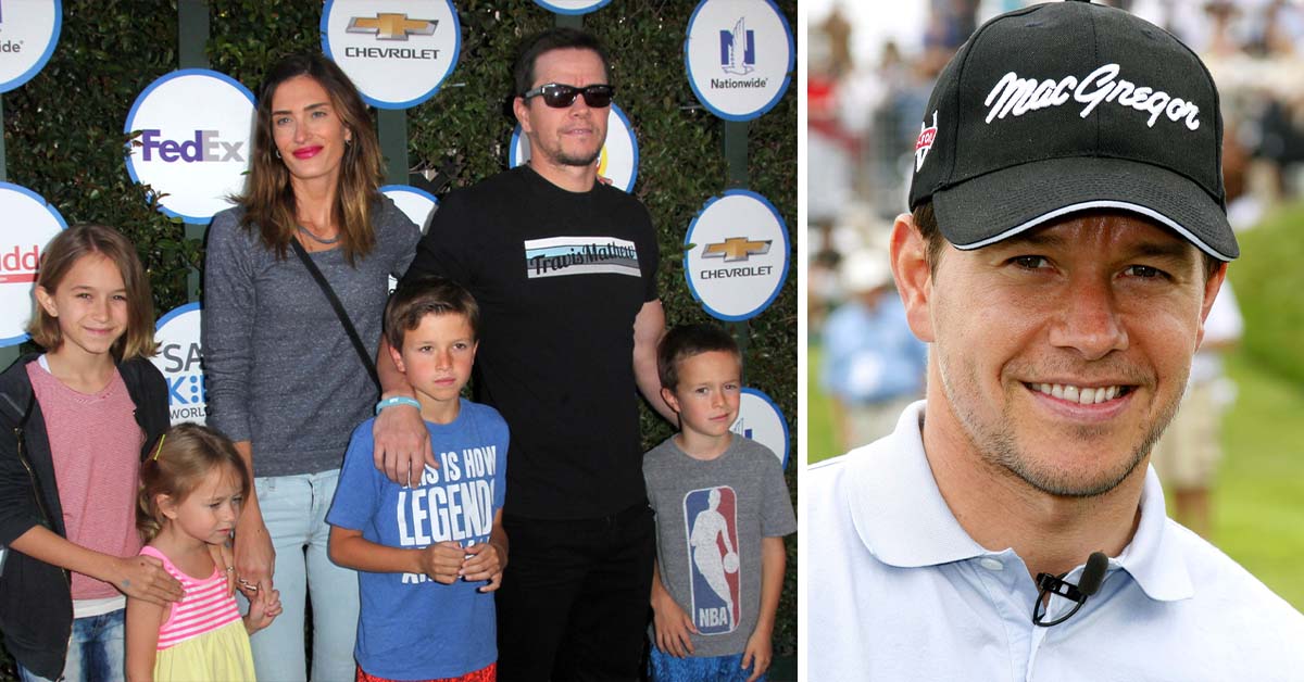 Mark Wahlberg Says Leaving Hollywood Gave his Kids a ‘Chance to Thrive’