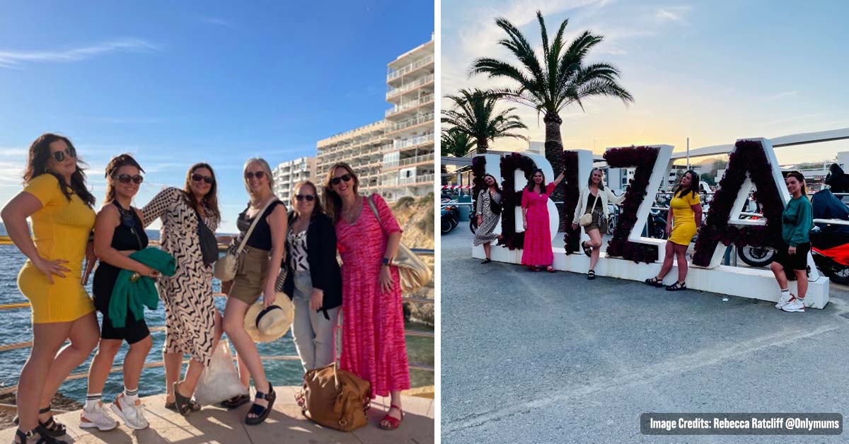 Moms Went on 12 hour Trip to Ibiza for £34 and Got Back for School Run