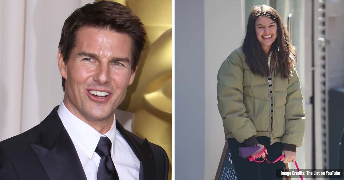 Tom Cruise Has NO PART in Daughter Suri’s Life