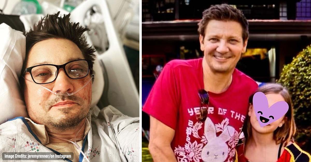 Jeremy Renner Says his Daughter’s Love has helped him Heal as he Celebrates her 10th Birthday