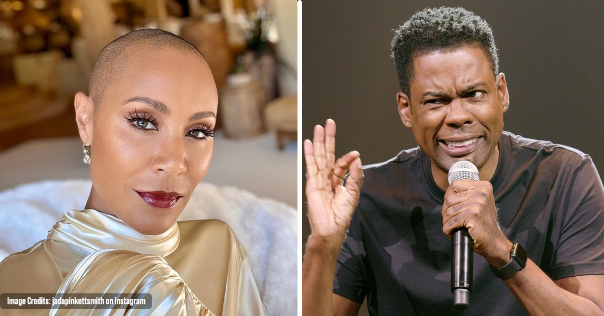 Jada Pinkett Smith Accuses Chris Rock of being Obsessed with Her for Decades
