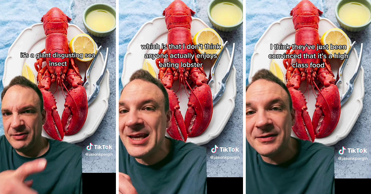 Author Stirs Debate Over Theory that People Have ‘Tricked’ Themselves into Loving Lobster