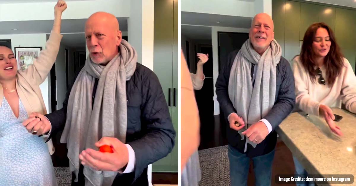 Bruce Willis Speaks Publicly for the First Time Since Dementia Diagnosis While Celebrating 68th Birthday