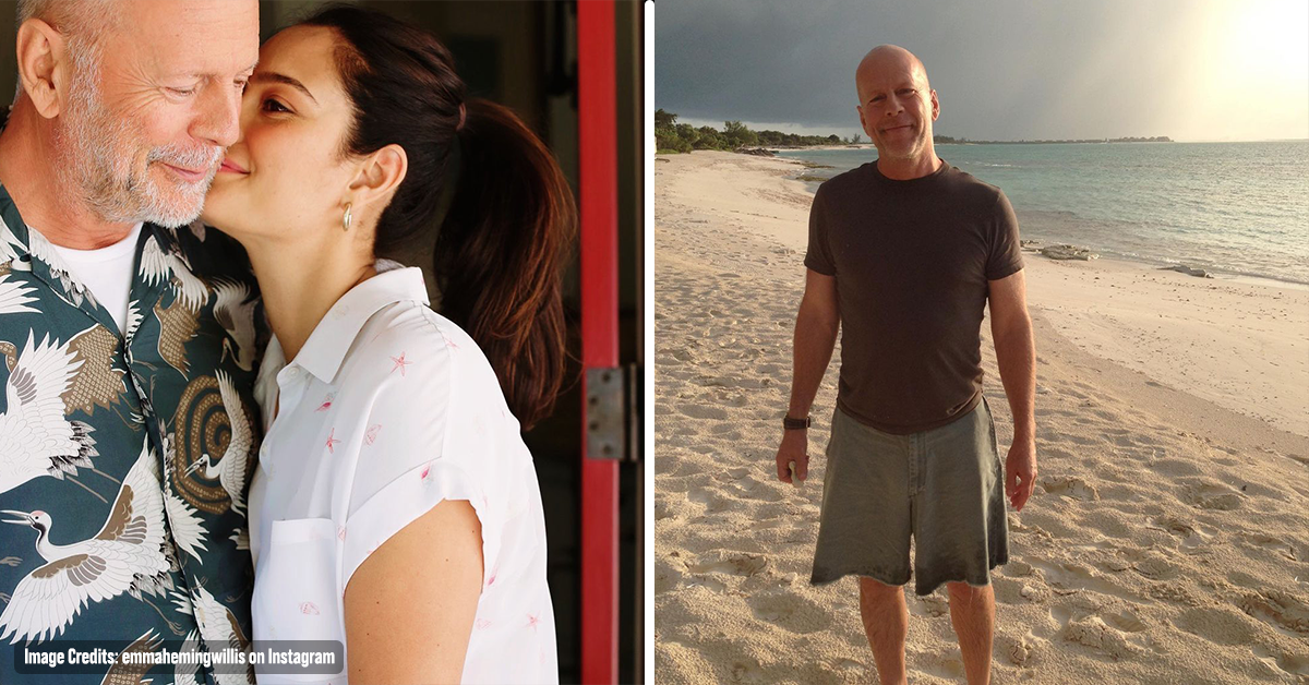 Bruce Willis’ Wife Emma Begs Paparazzi to Stop Shouting at her Husband After he was Filmed in Public