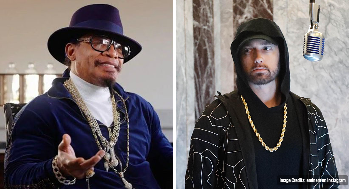 Melle Mel Says Eminem is only Considered a Top 5 Rapper because he is White