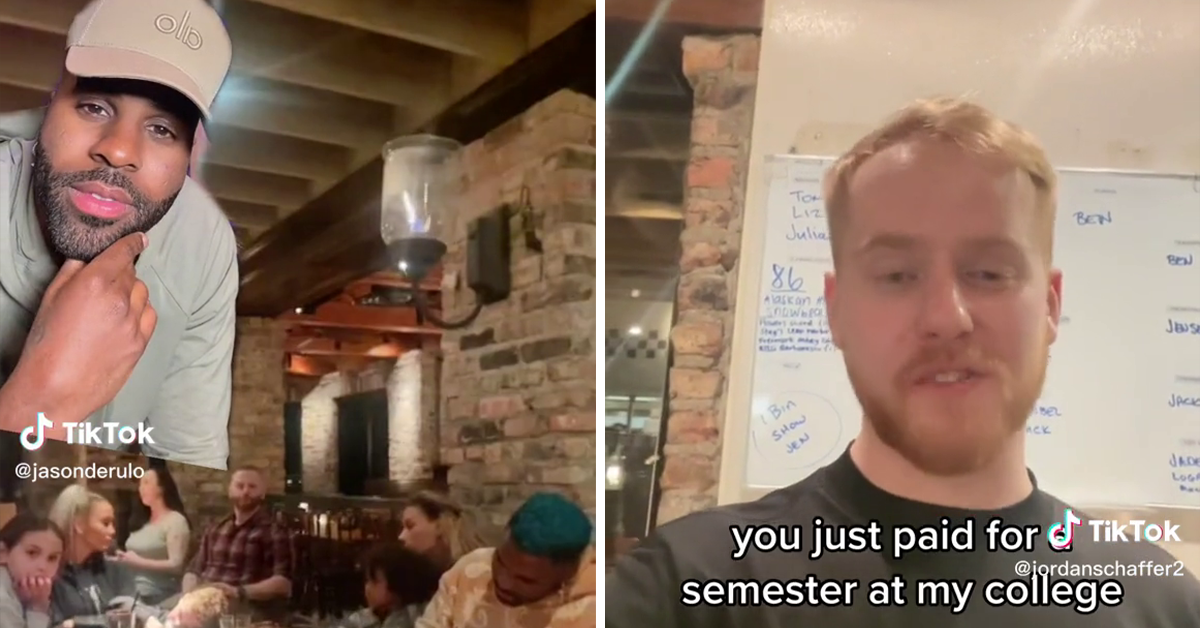 Jason Derulo Tips Waiter $5,000 at a Restaurant in Nebraska