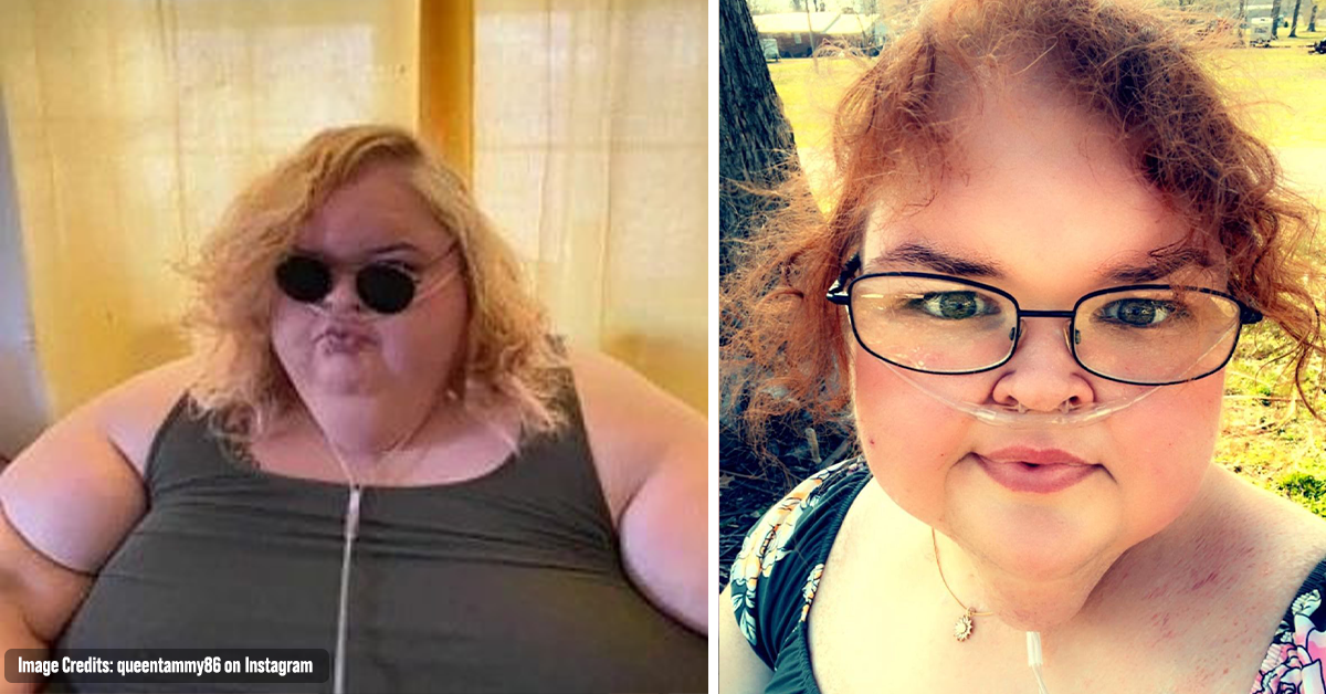 ‘1000-Lb Sisters’ Star Tammy Shows Off Impressive Weight Loss in New Pictures
