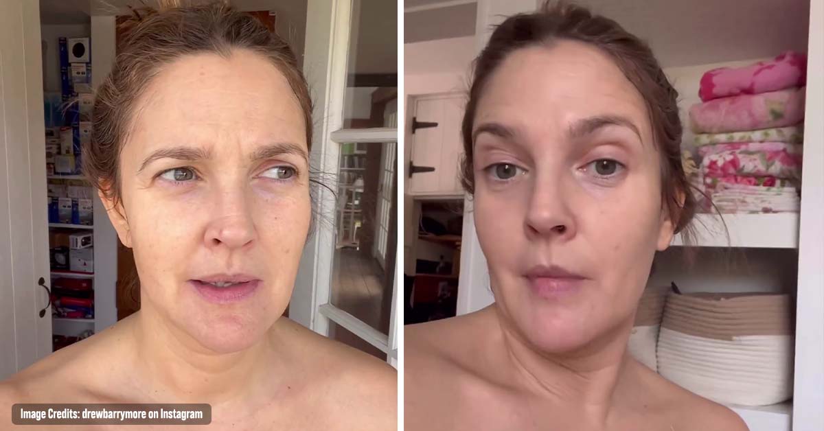 Drew Barrymore Reveals She Hadn’t Shaved in Three Months