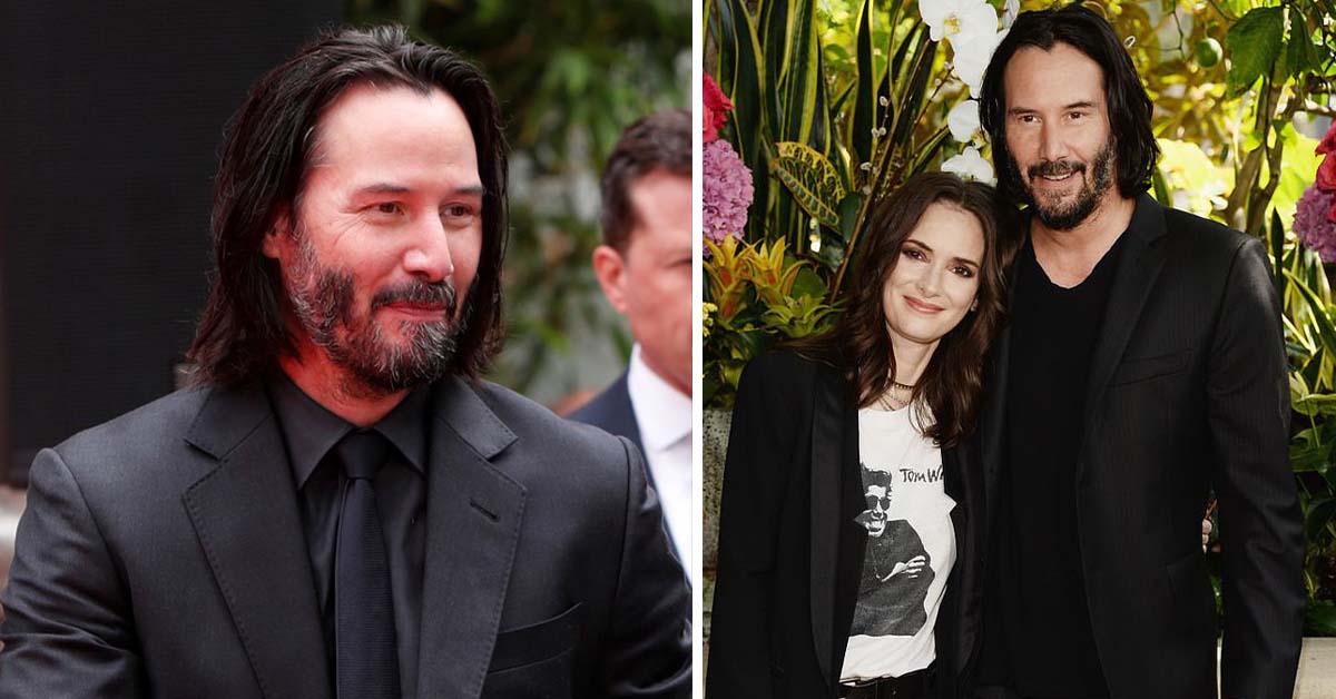 Keanu Reeves Declares He’s Been Married to Winona Ryder for Almost 30 Years