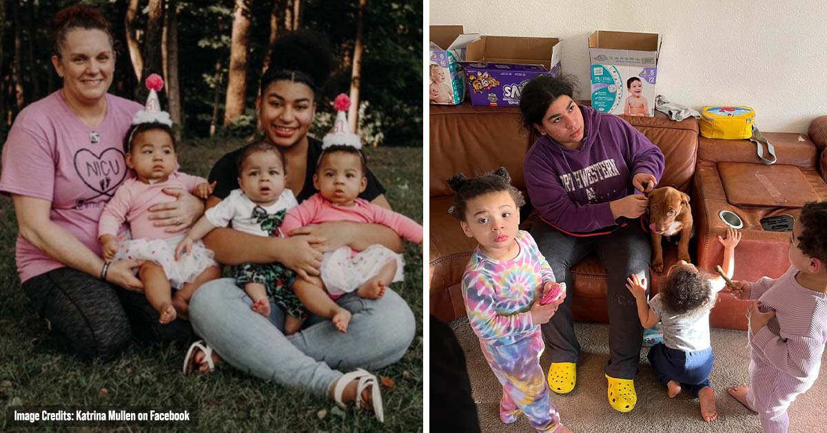 NICU Nurse Adopts Teen Mom, 14, Who Gave Birth to Triplets Alone
