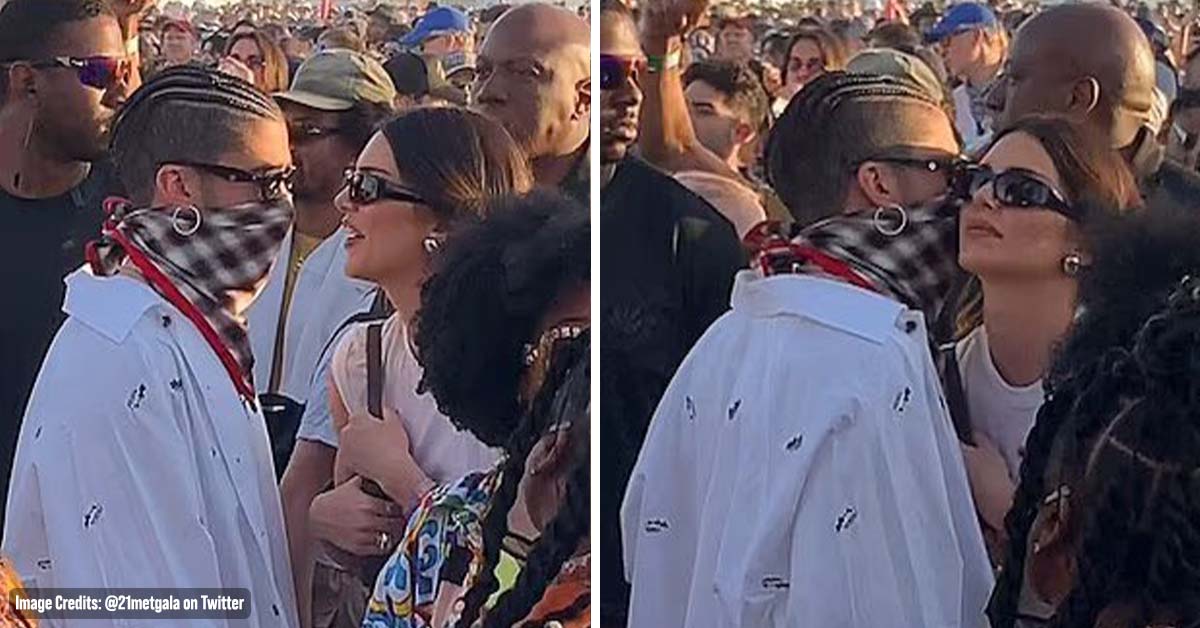 Kendall Jenner, Bad Bunny get close at Coachella 2023 as romance rumors heat up
