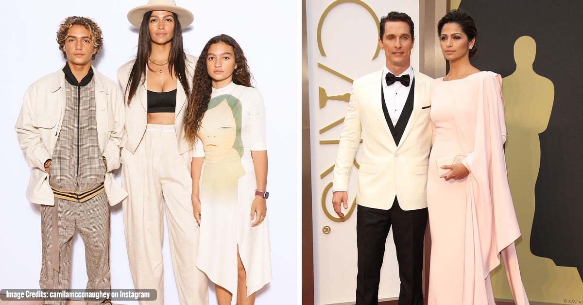 Matthew McConaughey’s Kids Look All Grown Up and Bear Striking Resemblances to Their Parents in Rare Public Appearance