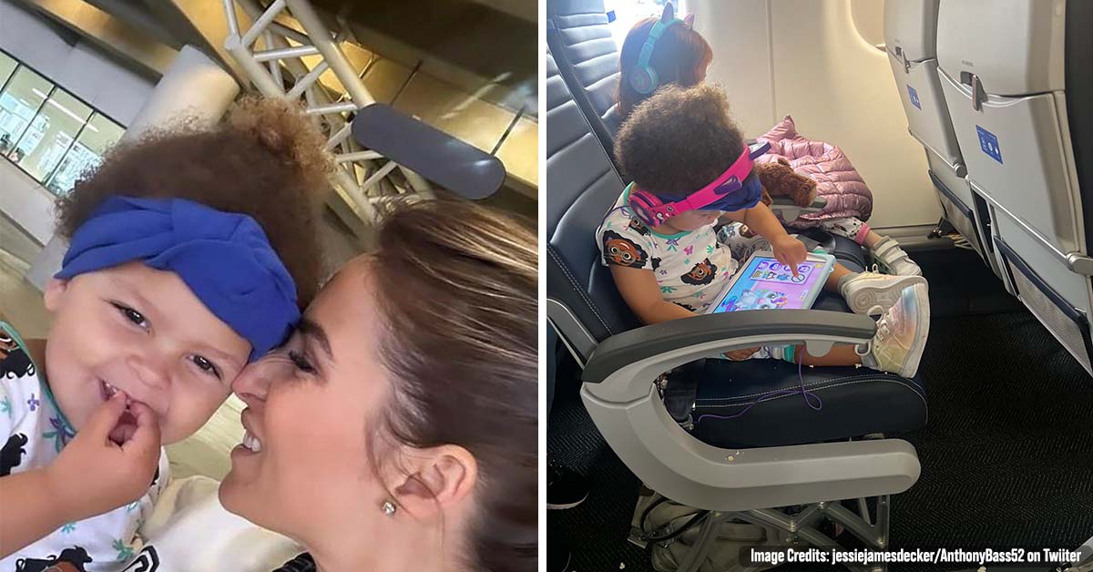 Airline Slammed For Making Pregnant Woman ‘Get On All Fours To Clean Up Her Child’s Mess’