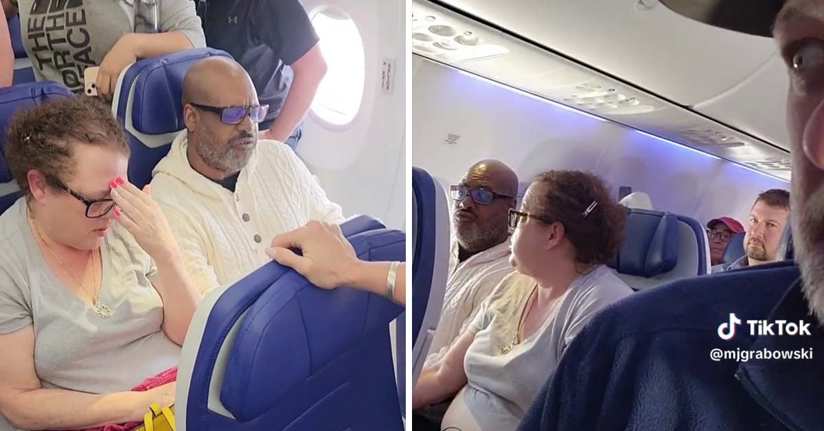 Passenger on Flight Screams At Parents of Child Who Won’t Stop Crying