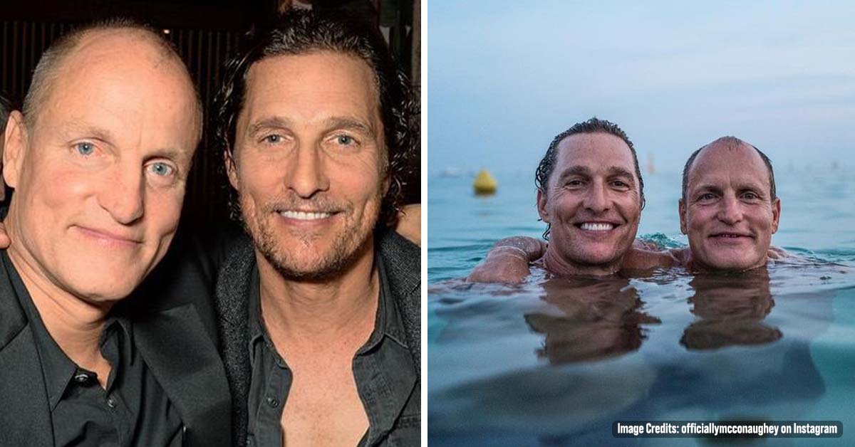 Woody Harrelson Confirms Matthew McConaughey Might Be His Actual Brother