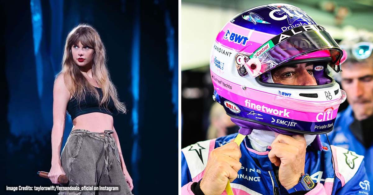 Taylor Swift is Dating F1 Legend