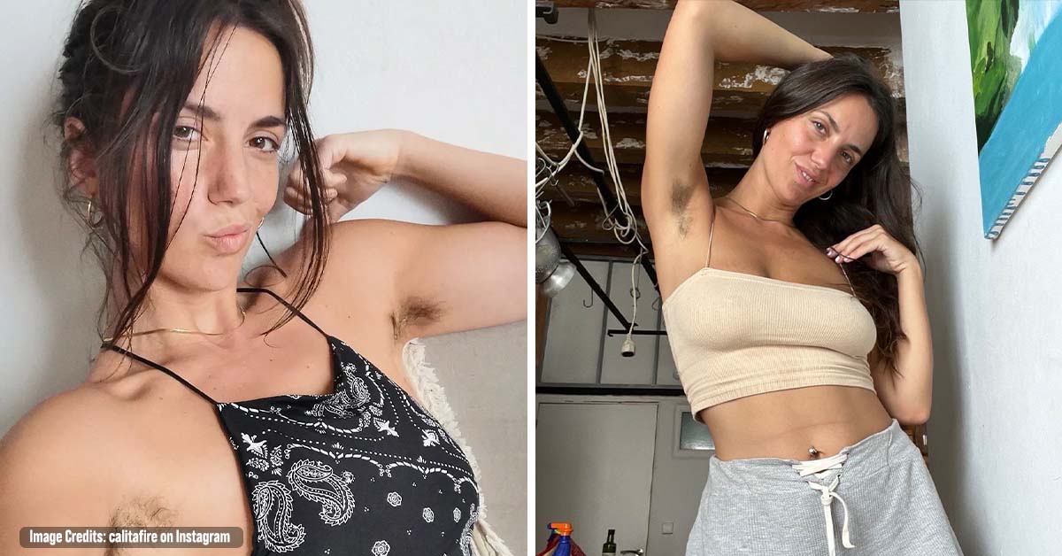 Woman Who Hasn’t Shaved in Years Claims Her Hairy Body Earns Her Five Figures a Month, and Her Boyfriend Loves it