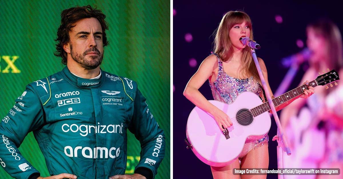 Fernando Alonso Breaks Silence on Taylor Swift Dating Rumors