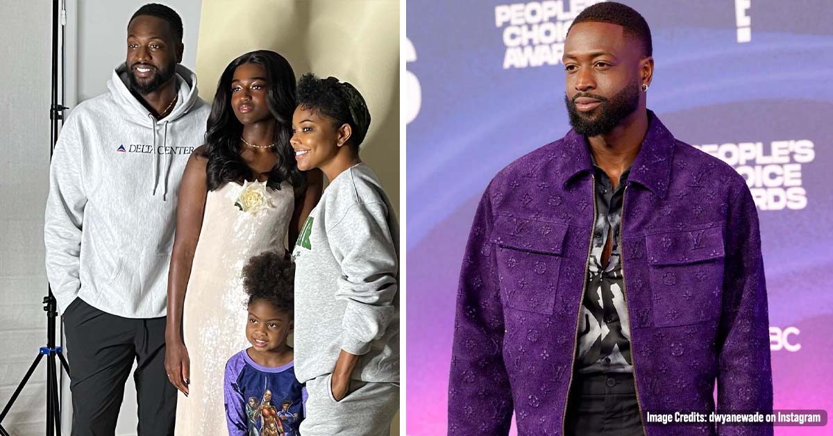 Dwayne Wade Explains Why He Moved His Family Out of Florida