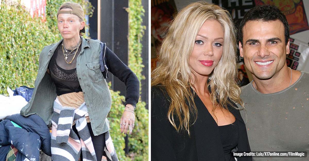 Baywatch Star’s Model Ex-Wife is Seen Rummaging through Dumpster for Food