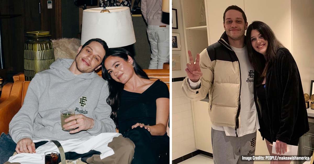 Pete Davidson Gushes Over Girlfriend Chase Sui Wonders Proclaiming She’s the ‘Best Actress’