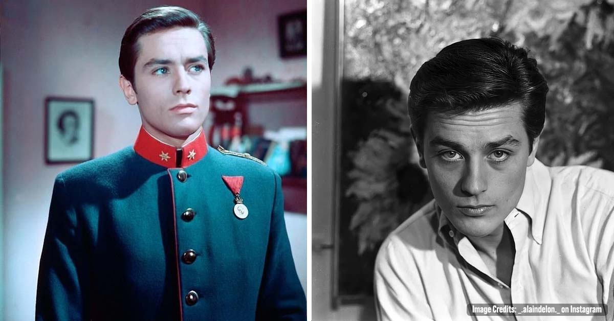 Alain Delon’s Grown-up Son is the Spitting Image of His Star Dad