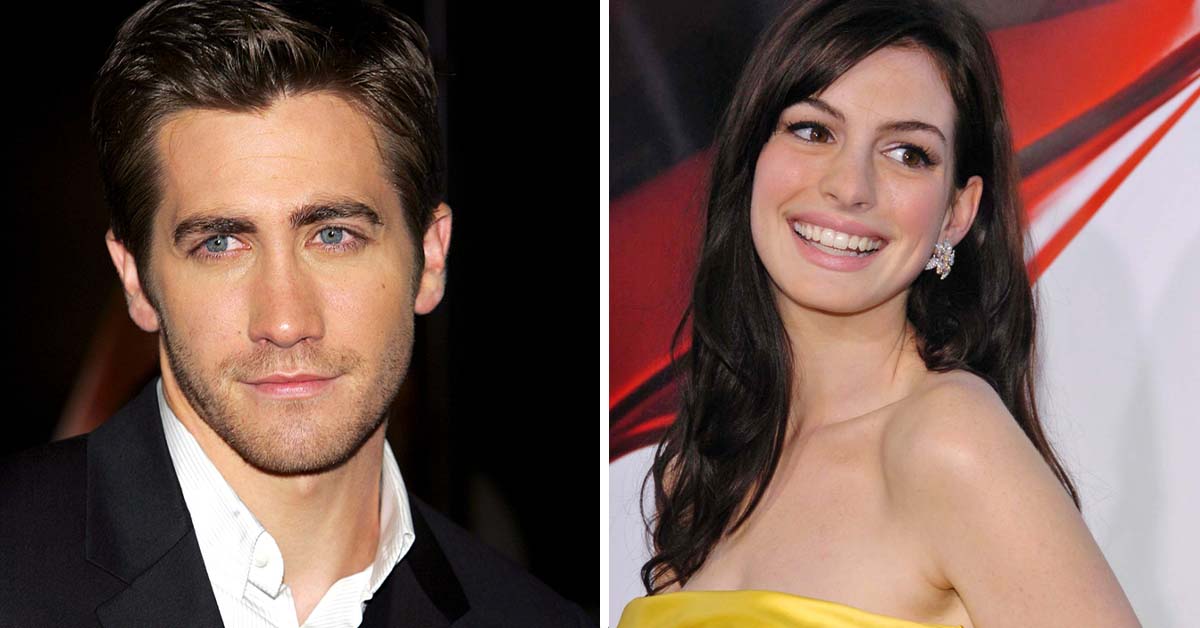 Jake Gyllenhaal Says He’s Lucky to Have Shared Intimate Moments With Costar Anne Hathaway