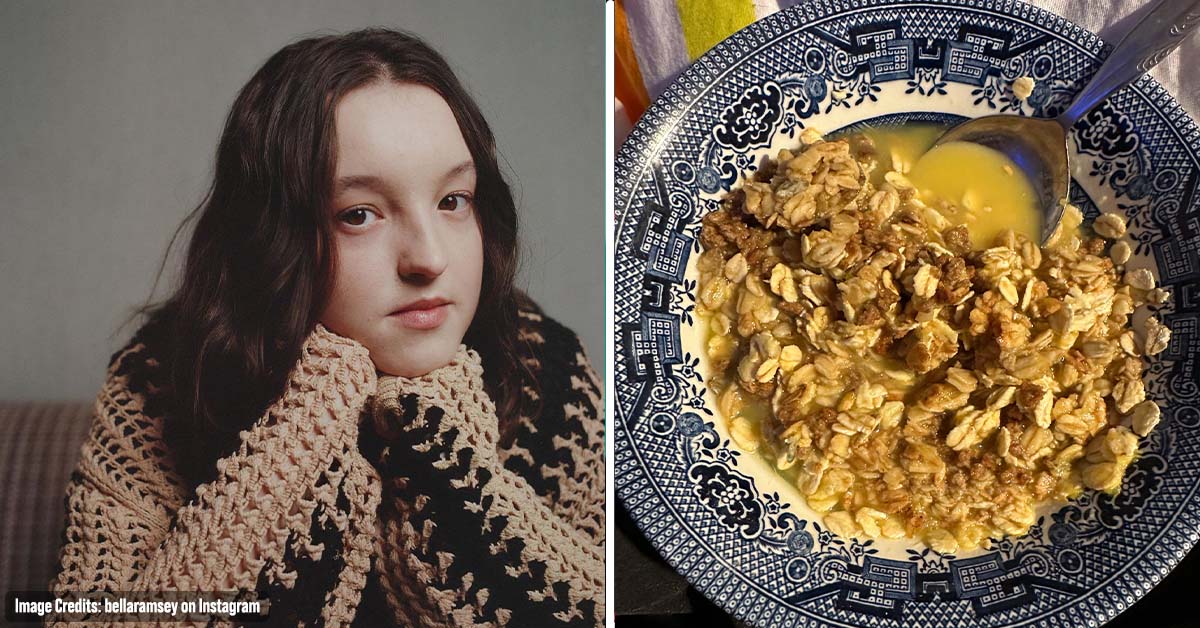 The Last of Us Star Bella Ramsey Admits They Love Eating Cereal with Orange Juice