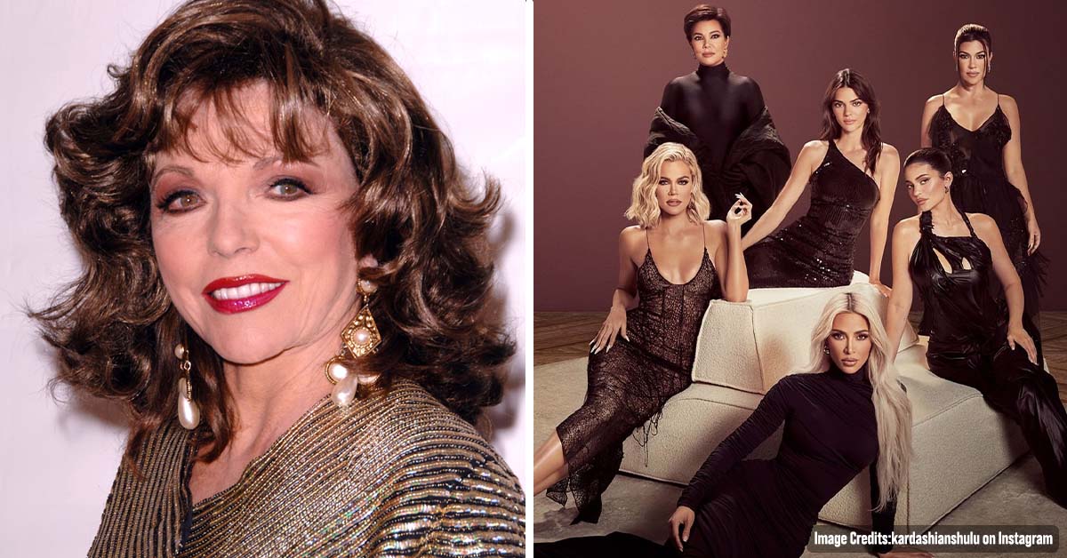 Joan Collins Slammed Kardashians and Said, “There’s an Awful Lot of Surgery There”