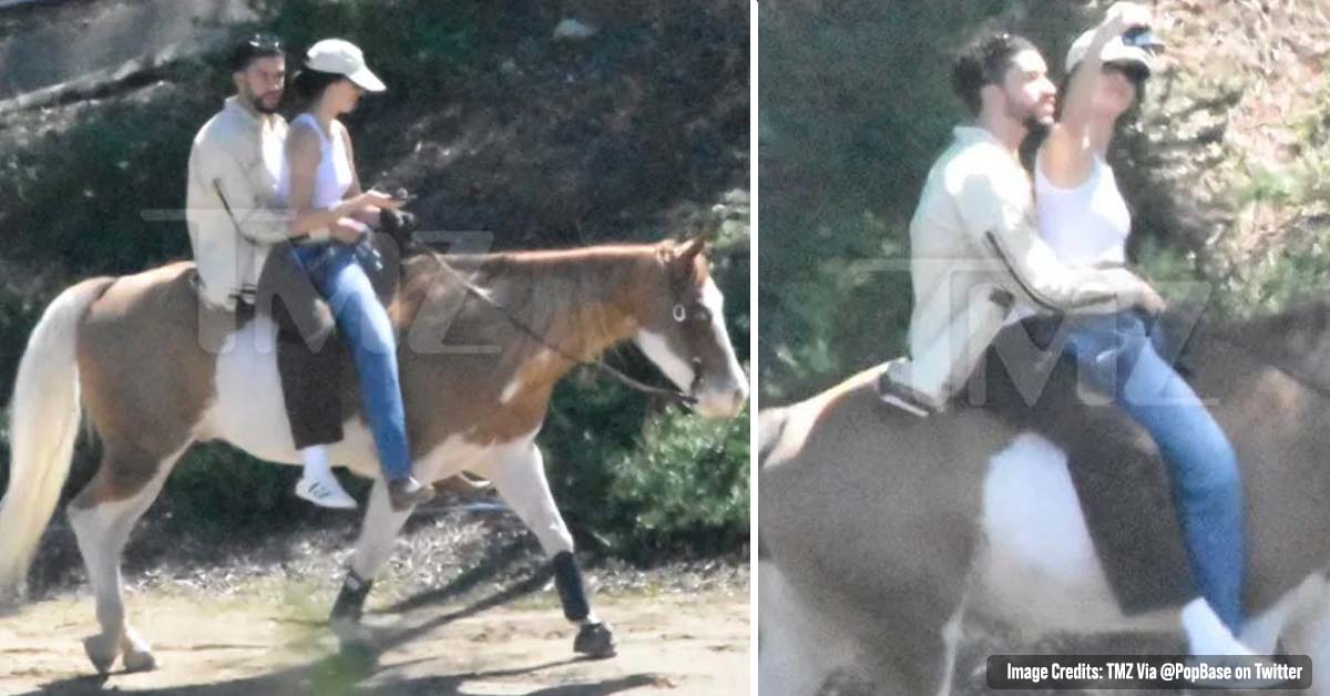 Kendall Jenner and Bad Bunny Cozy Up on Romantic Horseback Ride in LA