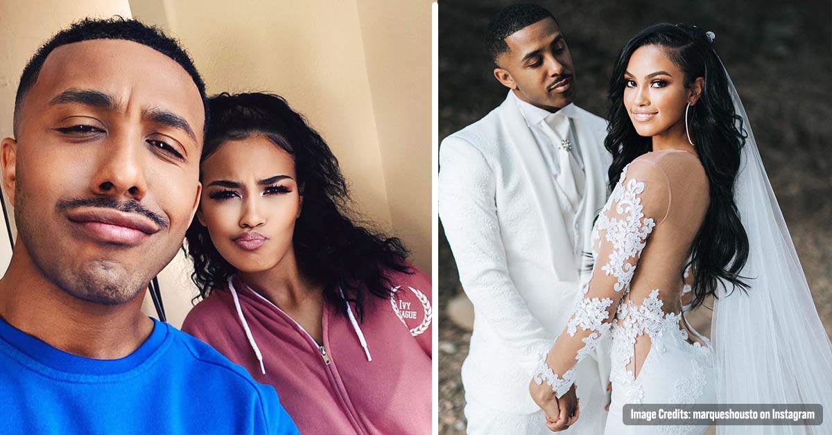 Marques Houston Defends Relationship with Miya Dickey and Said They Didn’t Start Dating Until She Was 19