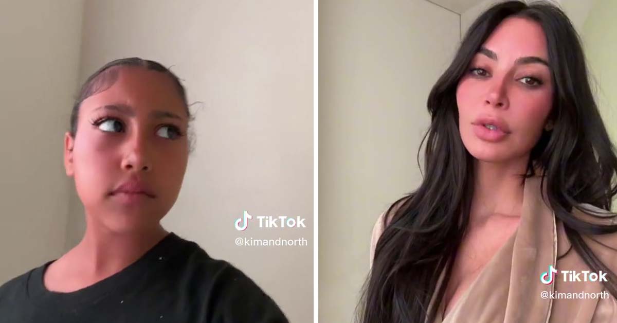 Kim Kardashian and Daughter North’s TikTok Account Is Taken Down