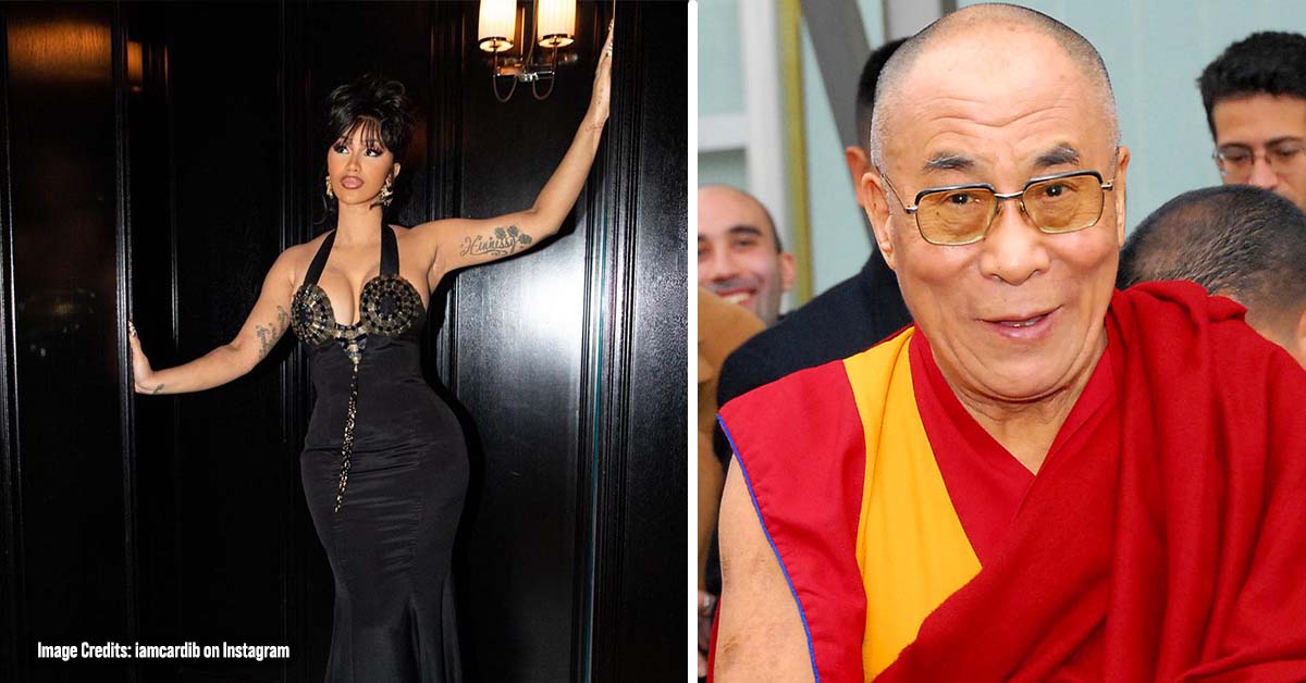 Cardi B Reacts to Controversial Dalai Lama Video and Claps Back at Haters for Calling Her ‘the Wrong Messenger’