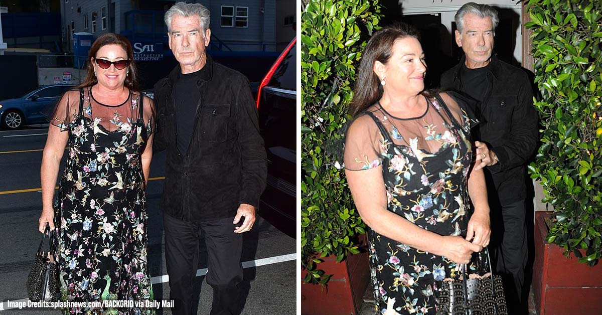 Pierce Brosnan Enjoys Romantic Date With His Beautiful Wife of 22 Years